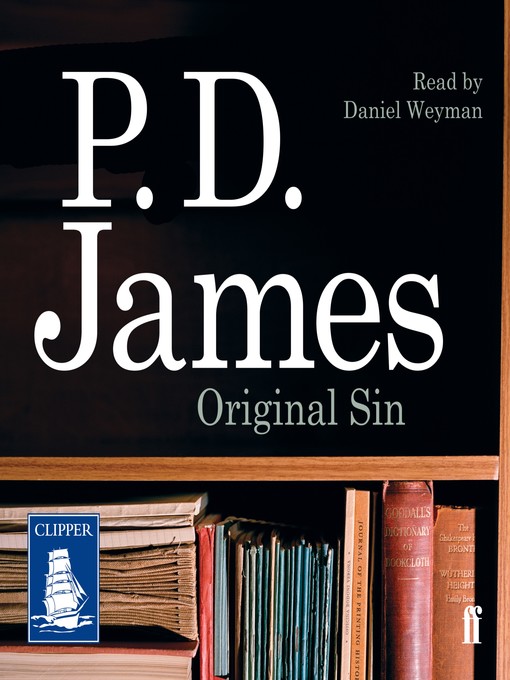 Title details for Original Sin by P.D. James - Available